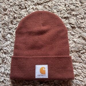 Carhartt brown Beanie